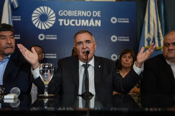 Jaldo: “Vamos a seguir con nuestra postura dialoguista con el Gobierno”