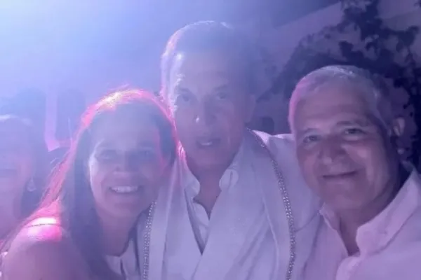 Con un show de Palito Ortega, un represor condenado a perpetua organizó una fiesta