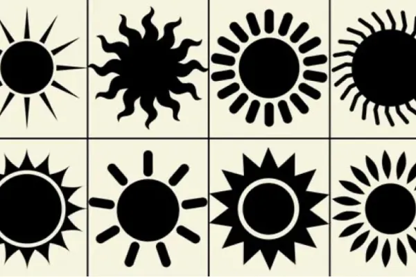 Test de personalidad: elegí el sol que más te guste y descubrí cómo te ven los demás
