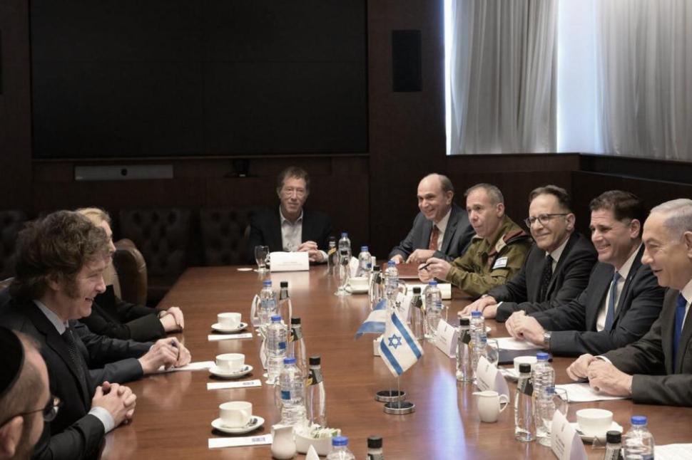 Milei se reunió con Netanyahu: ¿cómo sigue su agenda en Israel?