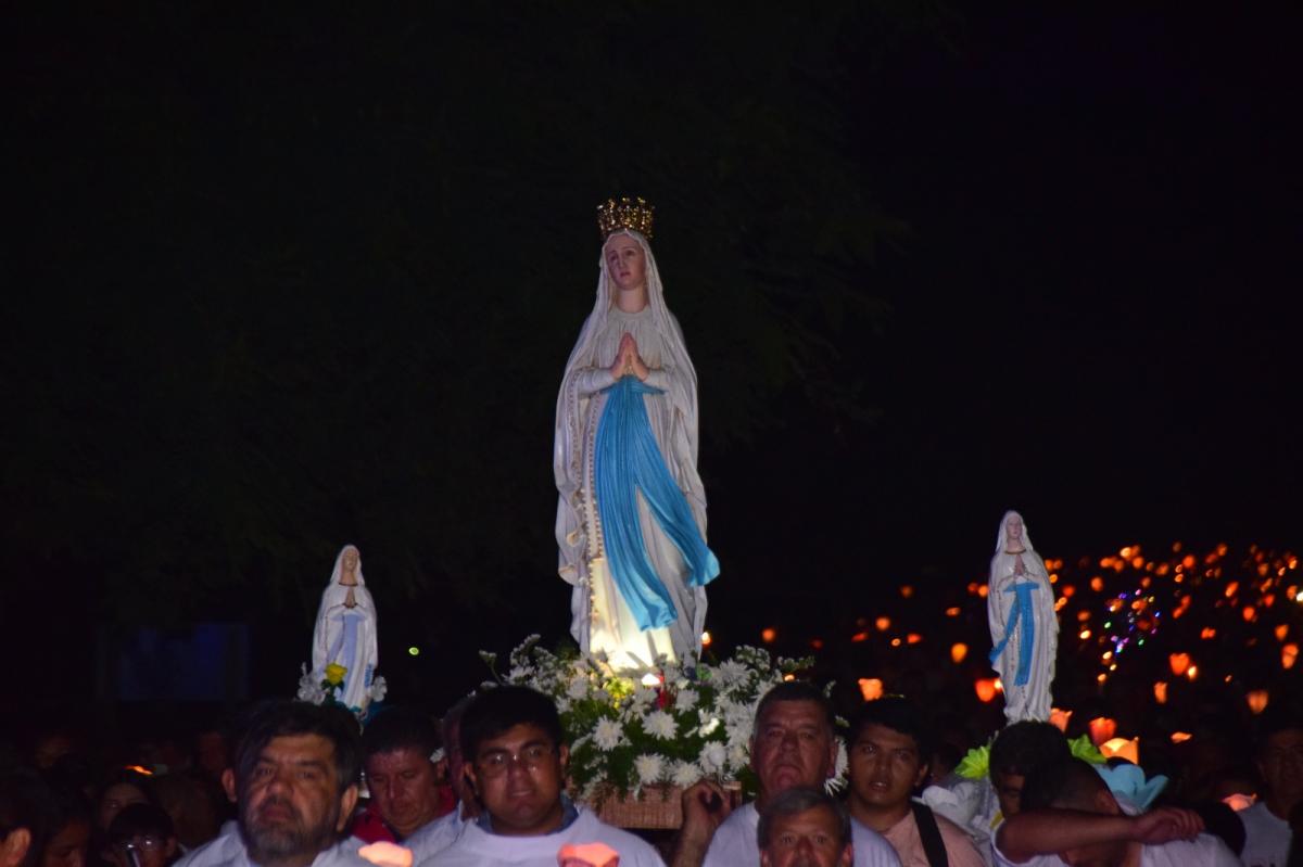 San Pedro de Colalao se convirtió en el corazón mariano de Tucumán
