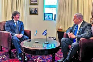 Milei cierra la gira por Israel y parte hacia Italia