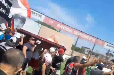 Violencia imparable en el fútbol del ascenso