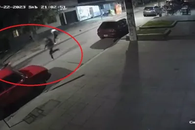 Dibujito y Niño Rata, a prisión por robar una moto y agredir a dos mujeres