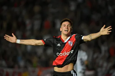 Franco Mastantuono: de ganar varios partidos de tenis en un día a su primer gol con River Plate