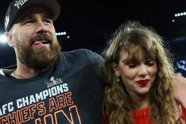 A la estrella del fútbol americano, en pareja con Taylor Swift, no le afecta la fama para ganar el Super Bowl