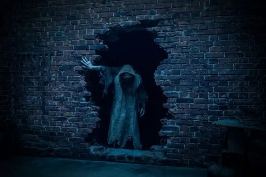 LA CRIATURA DEL SÓTANO. “Baghead: habla con los muertos” propone un contacto con la muerte que promete terror y suspenso en la sala.