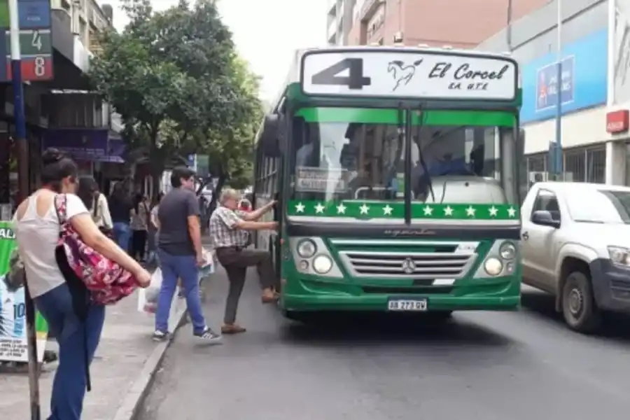 Se levantó el paro: por gestión de Jaldo, los colectivos circularán con normalidad este jueves