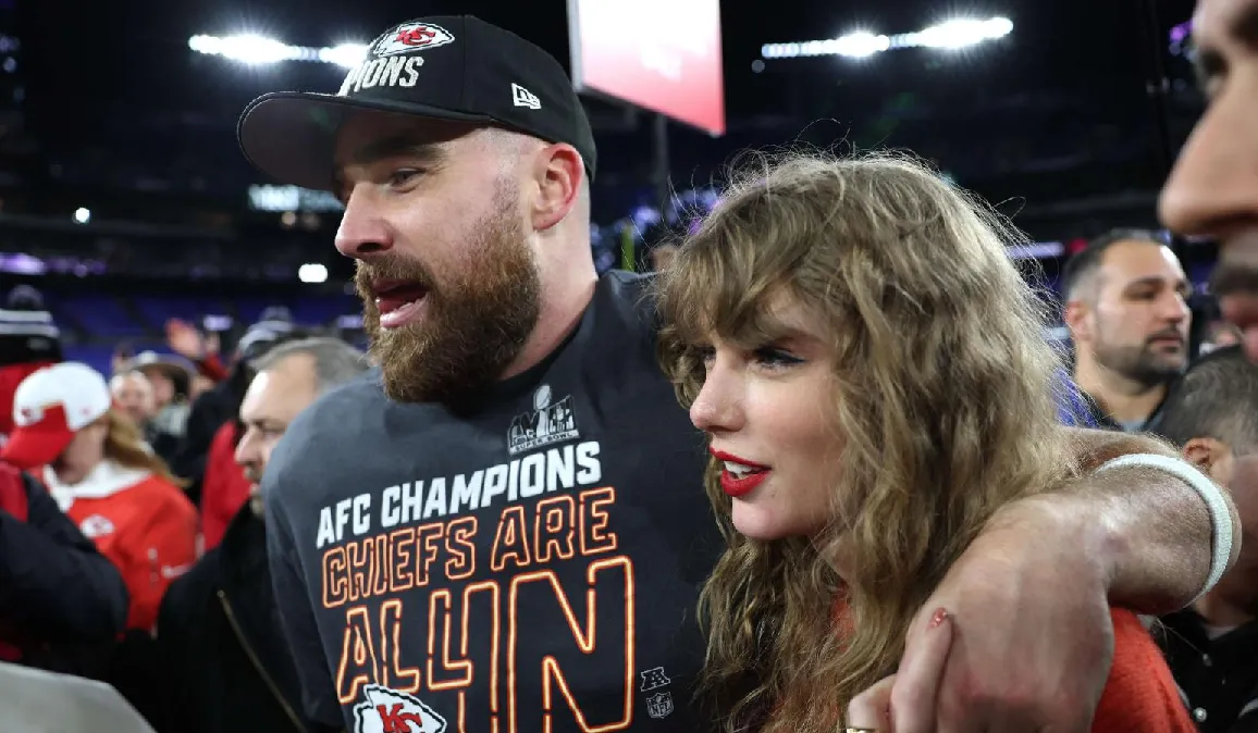 Taylor Swift, la más esperada del Super Bowl ¿Travis Kelce le propondrá casamiento?