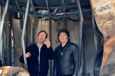 Milei calificó a los ataques de Hamas como crímenes de lesa humanidad