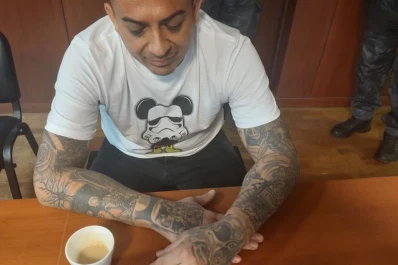 Juicio a Miguelón Figueroa: los tatuajes que terminaron perjudicando al acusado