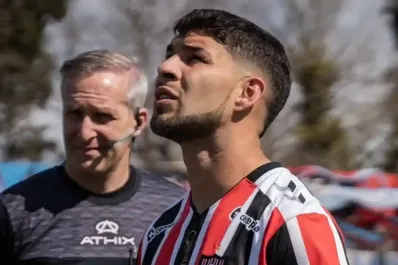 Luciano Perdomo: recuperación récord y el sueño de volver a las canchas