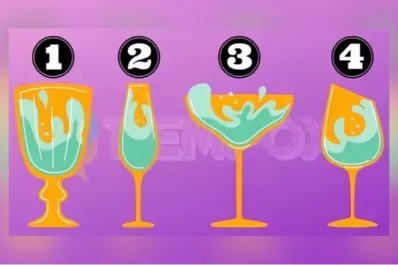 Test viral: elegí una copa y descubrí por qué te envidian algunas personas
