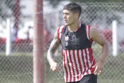 Nahuel Banegas desestimó su posible salida de San Martín: “Las ganas de seguir acá son las que predominan”