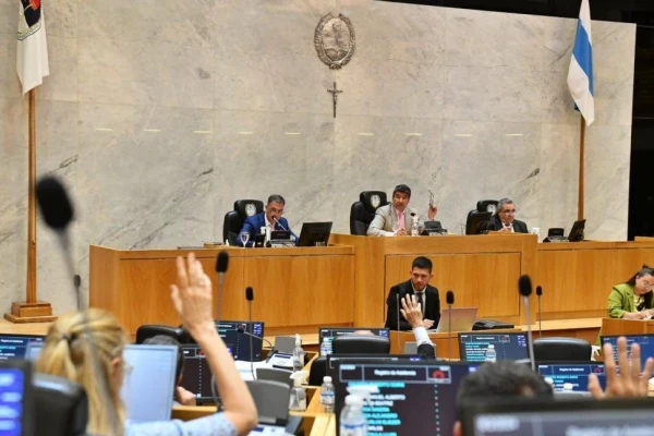 Sesión legislativa: “No hay país que invierta cero pesos en obra pública”