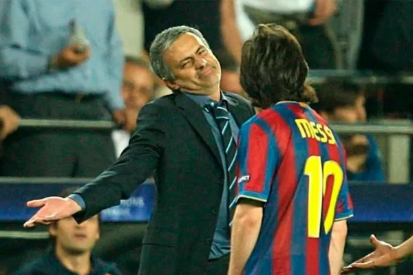 Mourinho y un elogio impensado para Lionel Messi