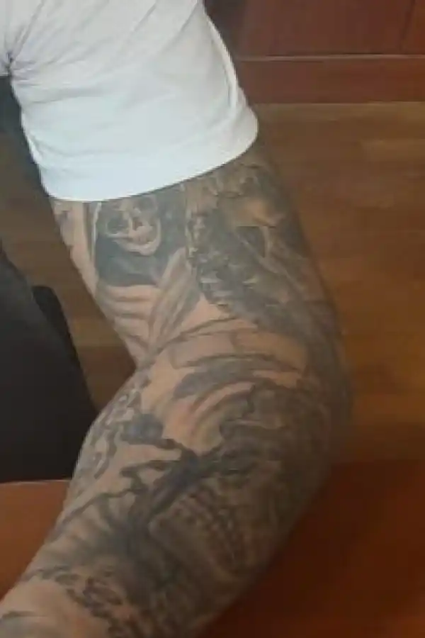 Las figuras de San La Muerte.