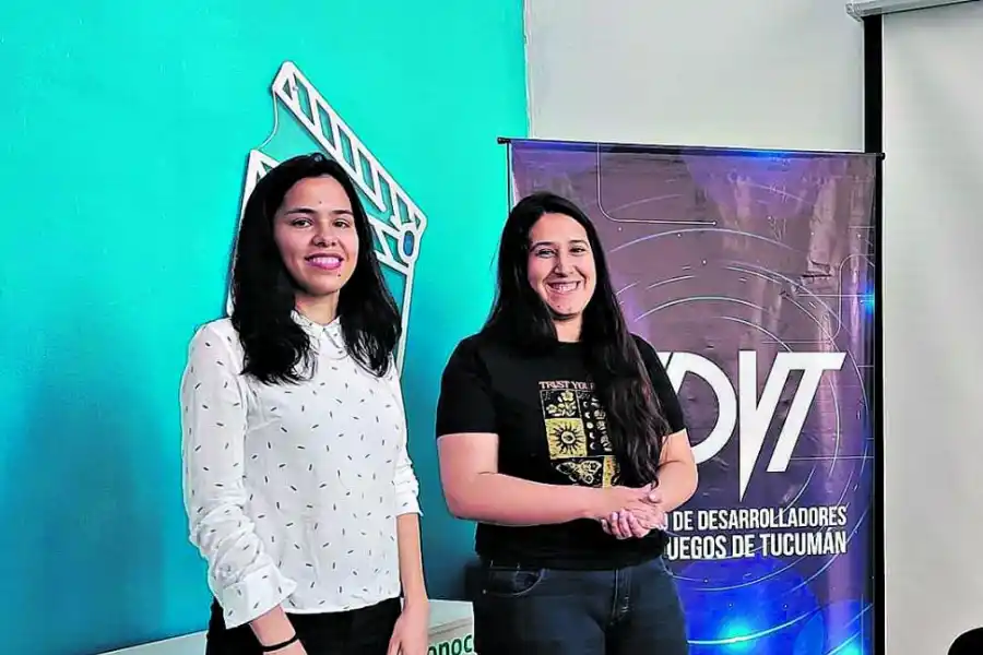 CHICAS AL FRENTE. Vanessa y Sabrina son un equipo que se anima a innovar.