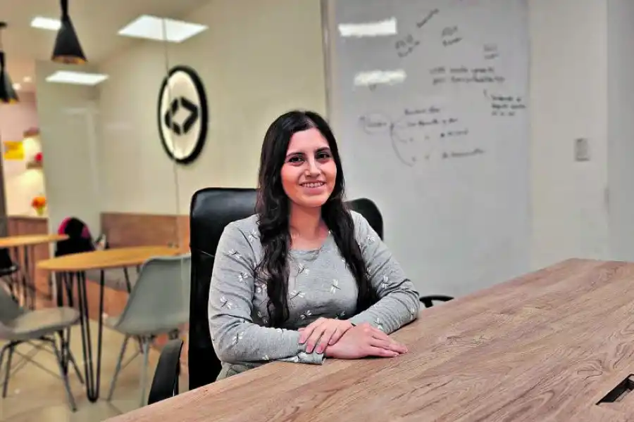 IR POR MÁS. Ana Luz entiende que seguir formándose es la clave para seguir creciendo.