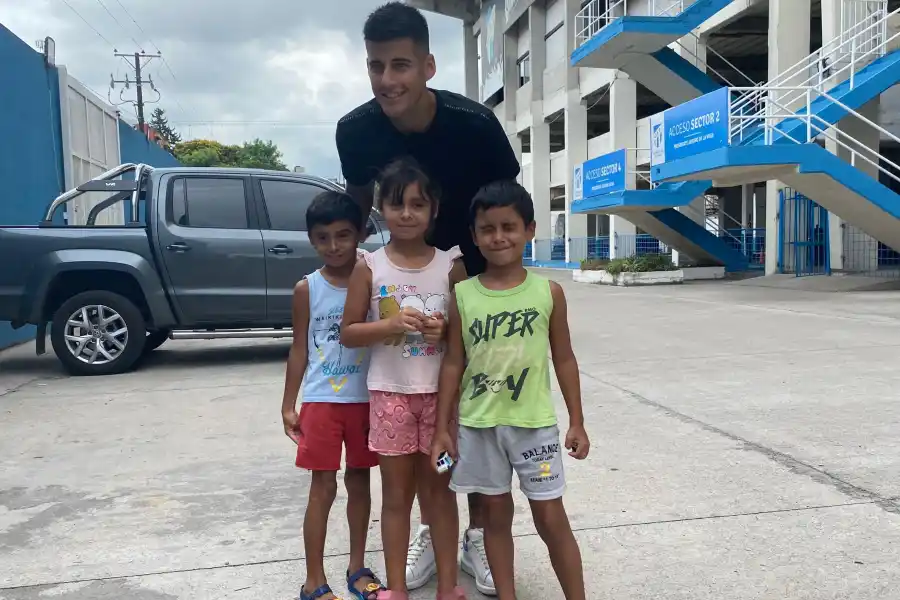 ÍDOLO. Pereyra es uno de los jugadores más talentosos que tiene el plantel 