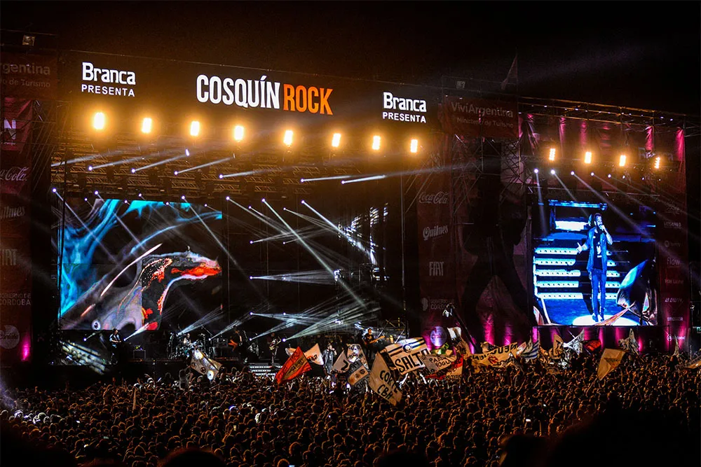 Cosquín Rock 2024: ¿Cuáles son las plataformas para seguir el festival de música en vivo?