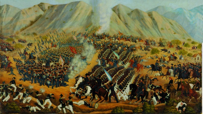 Qué aportó Tucumán a la  batalla de Chacabuco