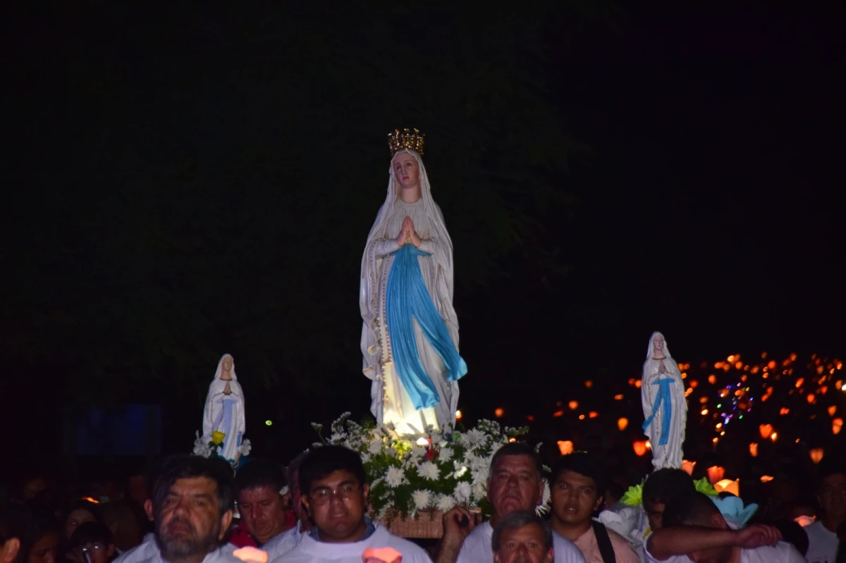 San Pedro de Colalao: por la lluvia, posponen la misa y la escenificación de Lourdes