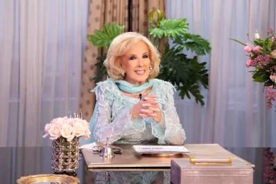 Conocé quiénes serán los invitados de Mirtha Legrand para este sábado