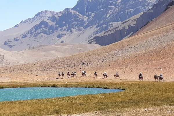 Cómo se vive la experiencia de cruzar Los Andes