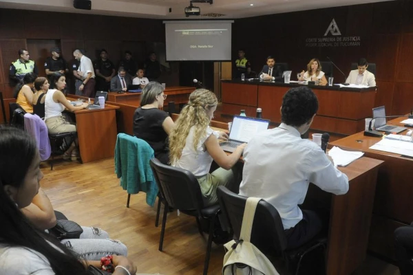 Otra amenaza sacudió la etapa final del juicio contra “Miguelón”