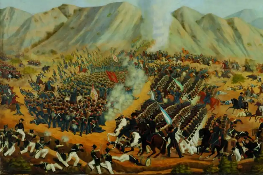 Qué aportó Tucumán a la  batalla de Chacabuco