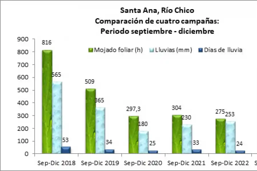 El impacto de “El Niño”en las lluvias y en los frutos cítricos