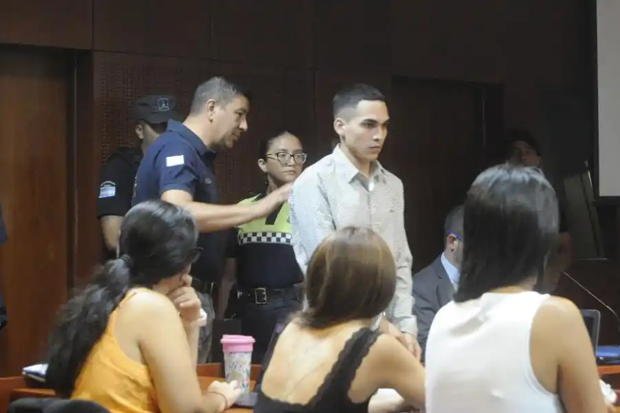 EL PRIMERO. Maximiliano Limdón contó que vive amenazado. 