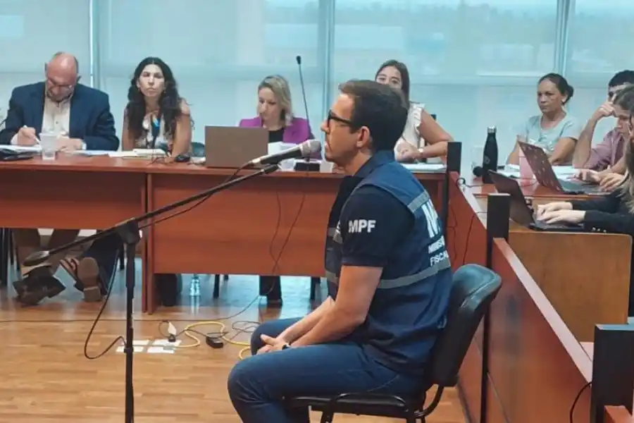 Otra amenaza sacudió la etapa final del juicio contra “Miguelón”
