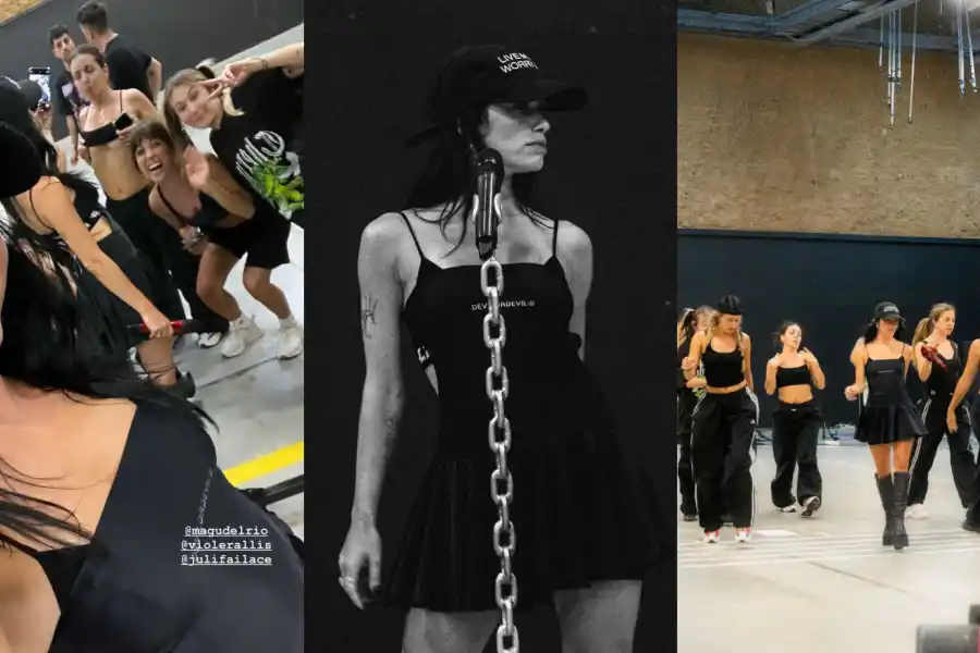 Los ensayos para el Cosquín Rock