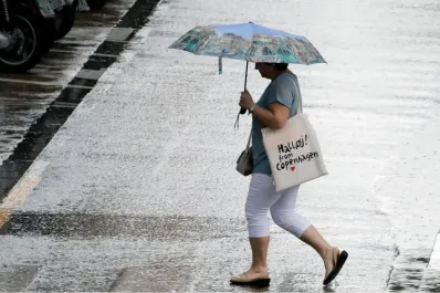 Alerta meteorológica: medio país entre el calor extremo y las fuertes tormentas