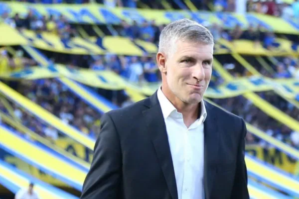 Martin Palermo podría ser el nuevo entrenador de Olimpia