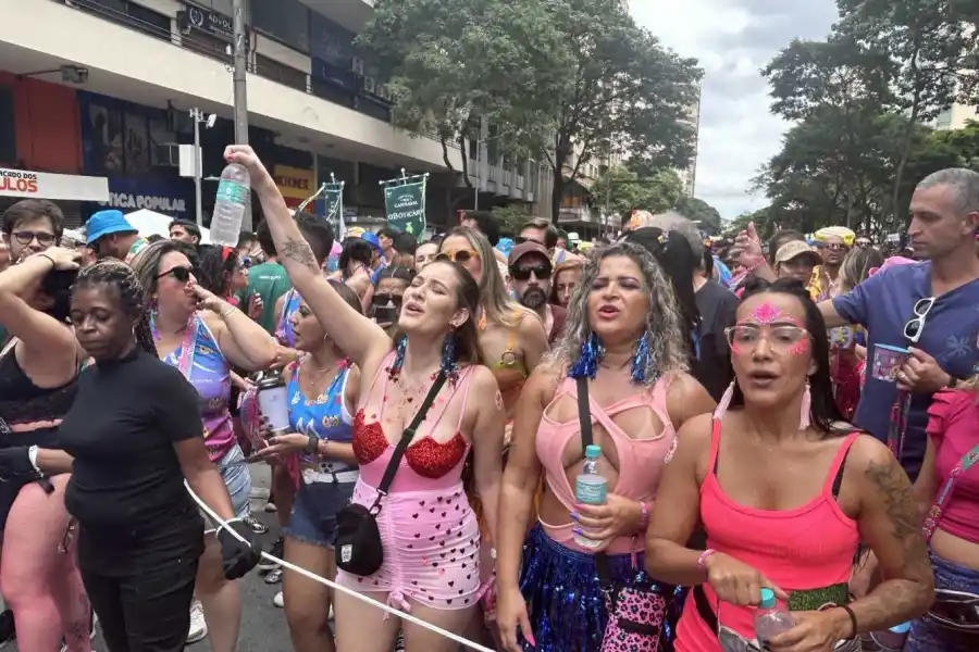 Carnaval de Belo Horizonte, Brasil. Fotos Nicolás Sánchez Picón