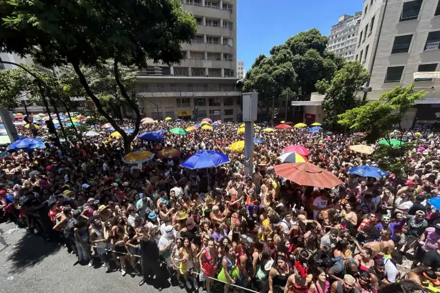 Carnaval de Belo Horizonte, Brasil. Fotos Nicolás Sánchez Picón