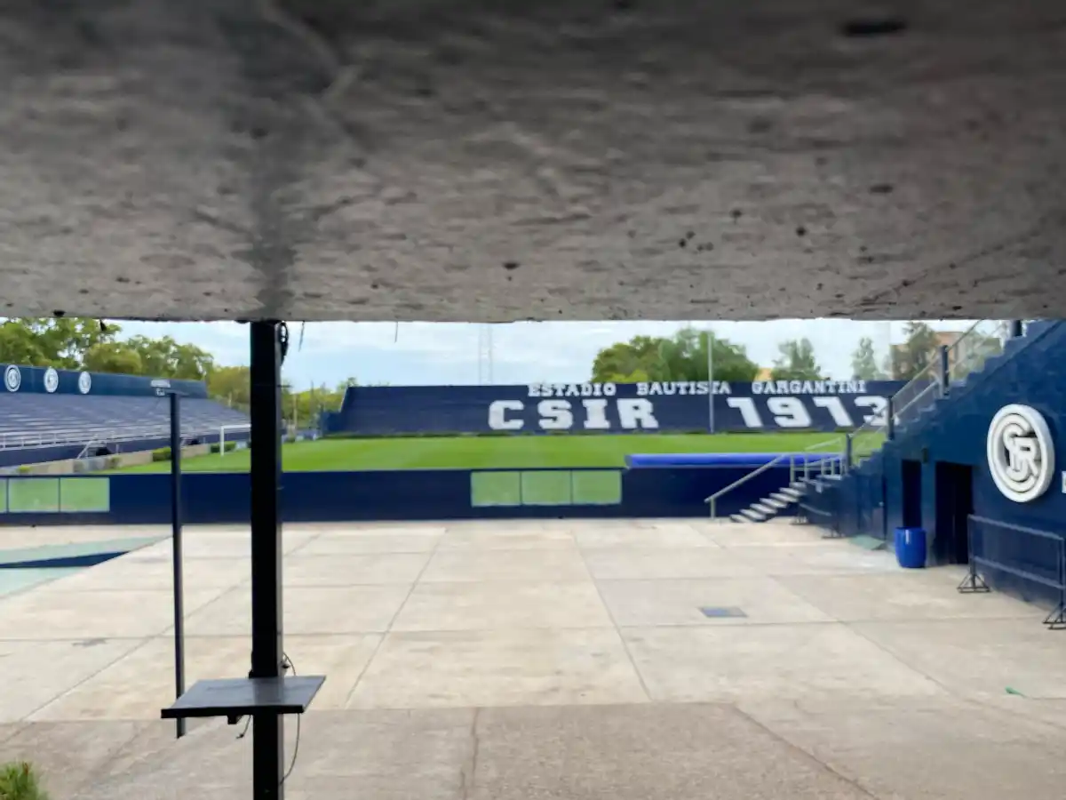 DE PRIMERA. Tras una gran temporada, Independiente Rivadavia logró el ascenso y disfruta en el “Bautista Gargantini”.