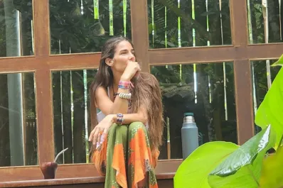 Con una tierna foto, Juana Viale blanqueó su romance con el hijo de un reconocido deportista