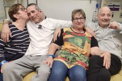 Liberaron a dos rehenes argentinos que estuvieron cuatro meses secuestrados por Hamas