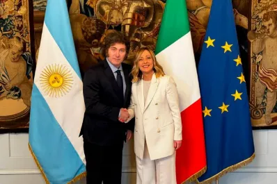 Tras la audiencia con el Papa, Milei se reunió con Meloni: Una señal de confianza