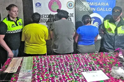 Operativo en Delfín Gallo: investigaban el robo de chanchos y hallan droga