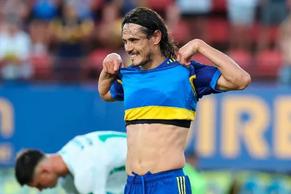 Cavani, baja de último momento en Boca para enfrentar a Platense
