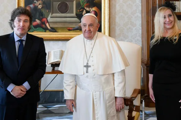 La reunión entre Milei y Francisco se extendió más de una hora en el Vaticano: ¿De qué hablaron?