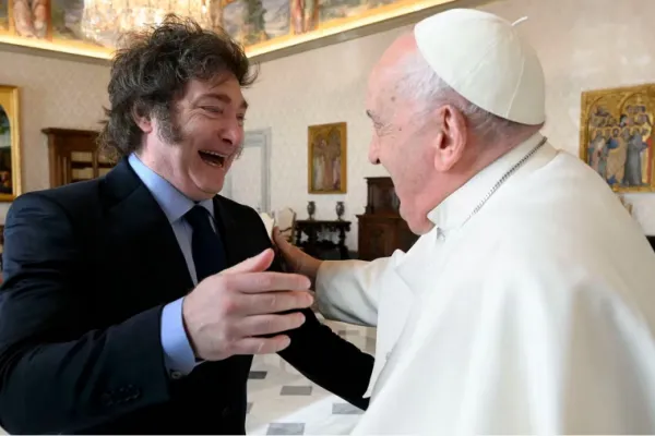 Galería de fotos: así fue el encuentro entre el papa Francisco y el presidente Milei en el Vaticano