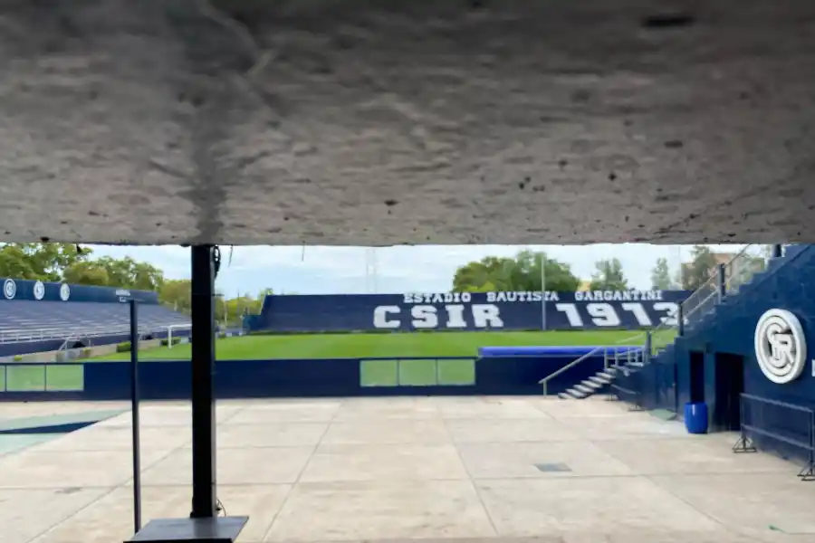 DE PRIMERA. Tras una gran temporada, Independiente Rivadavia logró el ascenso y disfruta en el “Bautista Gargantini”.