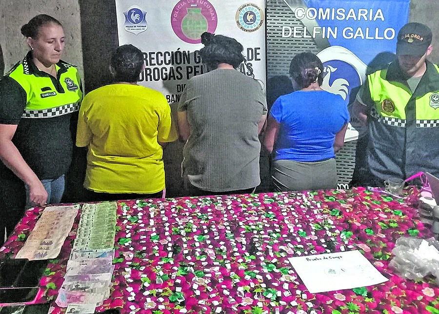 Operativo en Delfín Gallo: investigaban el robo de chanchos y hallan droga