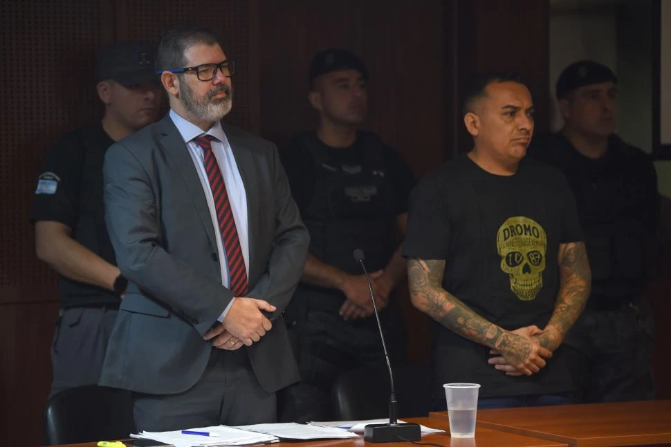 ENTRE LAS CUERDAS. Miguel “Miguelón” Figueroa quedó complicado procesalmente por la grabación de la charla que mantuvo con un policía.